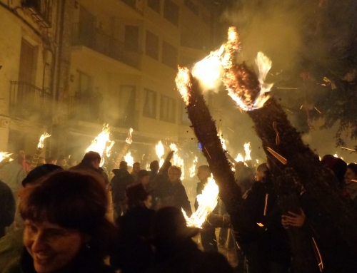 Fia-faia and Foc de Nuet, traditional practices to celebrate winter solstice
